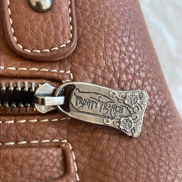 MONTANA WEST TRINITY RANCH western bag cowhide leather - Picture 5 of 10